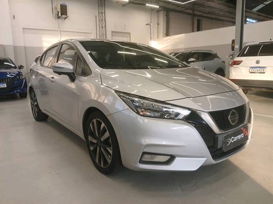 NISSAN VERSA 1.6 16V FLEX EXCLUSIVE XTRONIC NISSAN VERSA 1.6 16V FLEX EXCLUSIVE XTRONIC